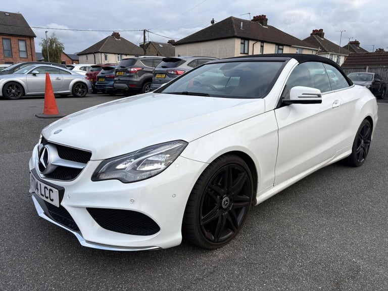 2014 Mercedes-Benz E Class E350 CDI BlueTEC AMG Sport 2dr 7G-Tronic Cabriolet Diesel Automatic