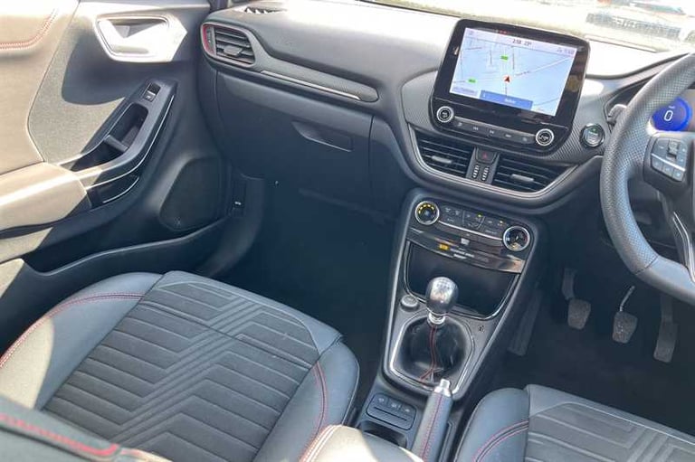 2021 Ford Puma 1.0 EcoBoost Hybrid mHEV ST-Line X 5dr HATCHBACK PETROL Manual