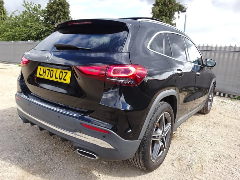 2021 70 REG MERCEDES BENZ GLA 200 AMG LINE PREMIUM PLUS AUTO DAMAGED SALVAGE