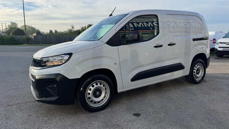 2024 Vauxhall Combo 1.5 Turbo D 100ps Prime H1 Van PANEL VAN Diesel Manual