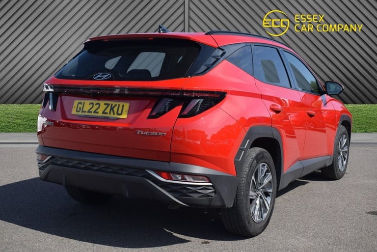 2022 Hyundai TUCSON 1.6 T-GDi SE Connect SUV 5dr Petrol Manual Euro 6 (s/s) (150 ps) ESTATE Petro...