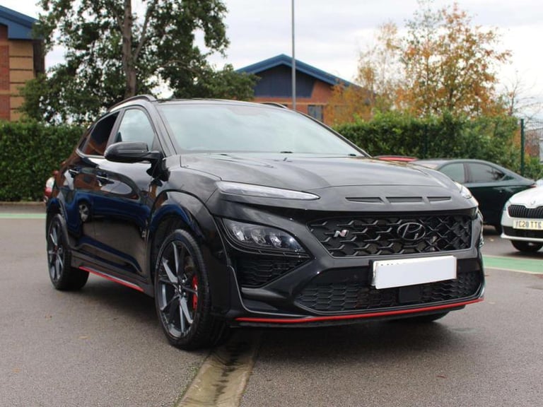 2022 Hyundai KONA 2.0 TGDi N 5dr DCT Automatic SUV Petrol Automatic