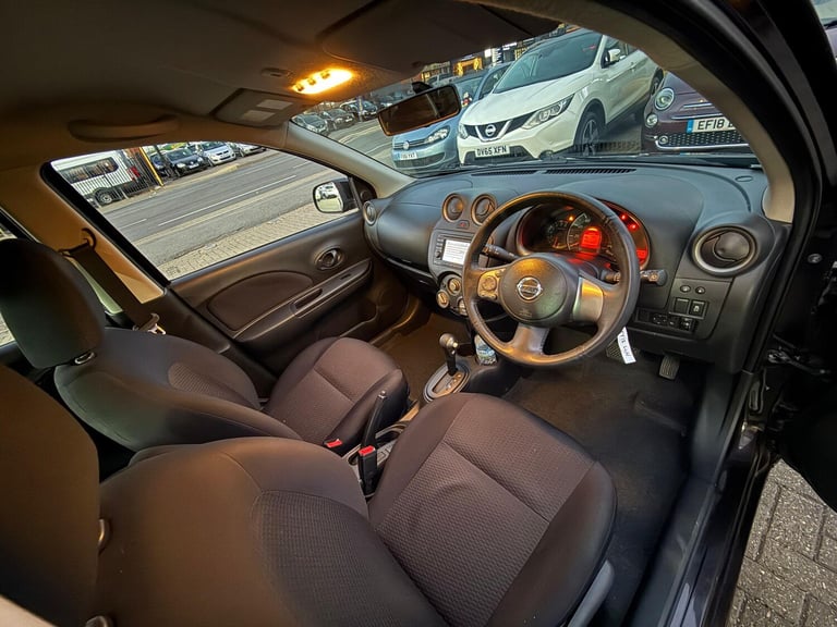 2012 Nissan Micra 1.2 Acenta 5dr CVT HATCHBACK PETROL Automatic