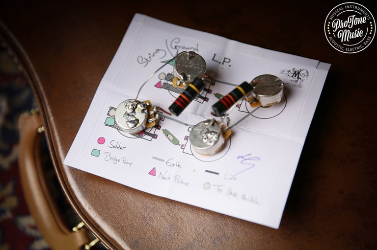 Gibson USA Custom Shop Les Paul R8 1958 Reissue