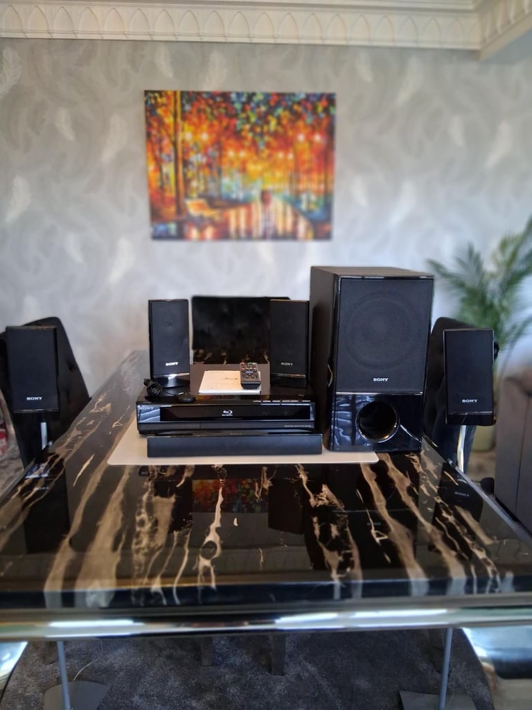 Sony BD/DVD Home Theatre System
