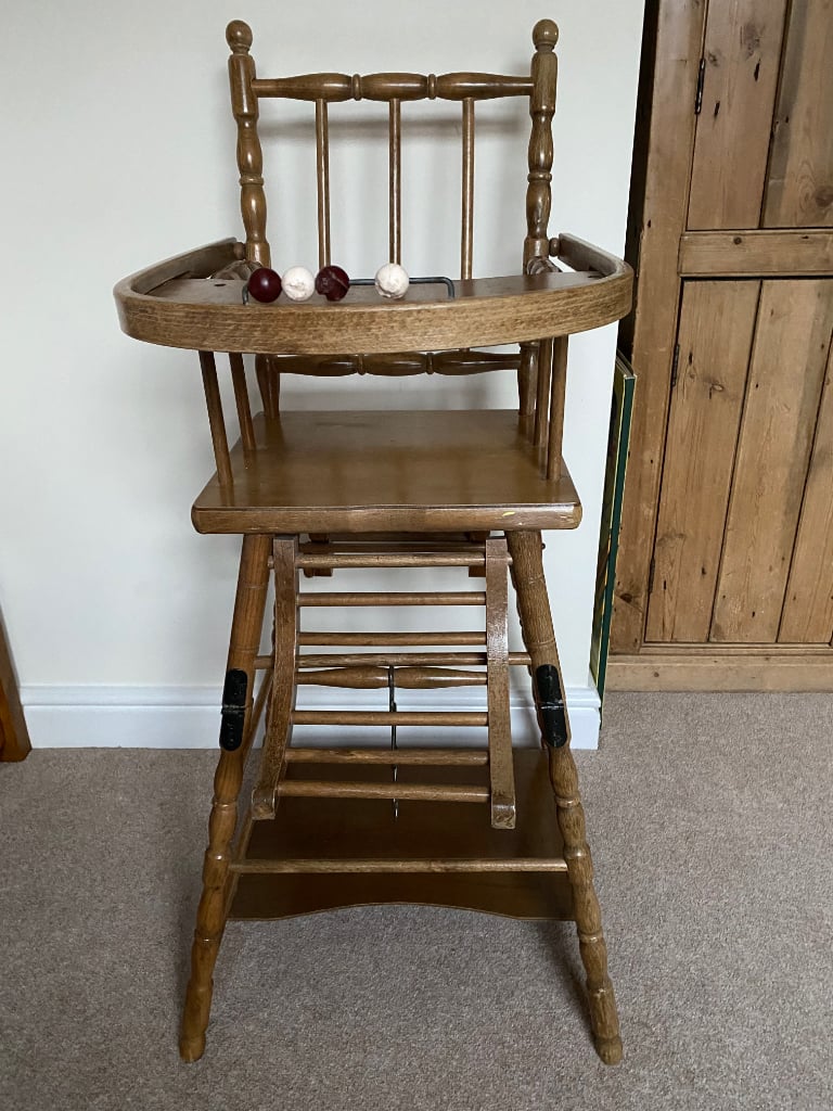 Vintage high chair | Stuff for Sale - Gumtree