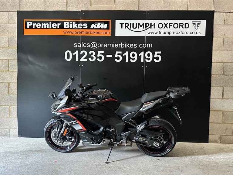 STUNNING ONE OWNER 2021/71 KAWASAKI NINJA 1000 SX MOTORCYCLE