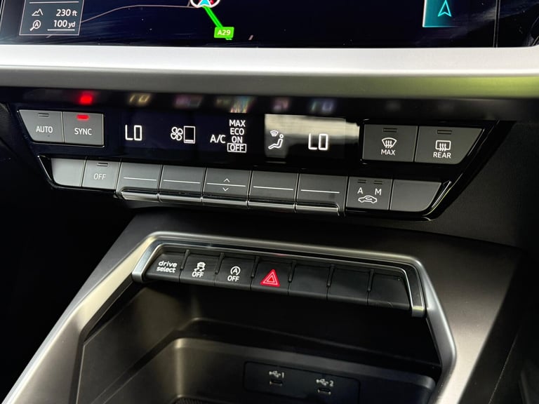 2023 Audi A3 1.0 TFSI 30 S line Sportback 5dr Petrol Manual Euro 6 (s/s) (110 ps) HATCHBACK Petro...