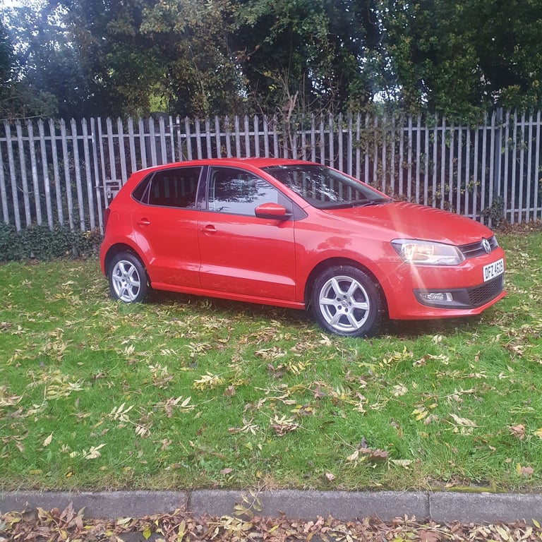 Volkswagen, POLO, Hatchback, 2010, Manual, 1198 (cc), 5 doors