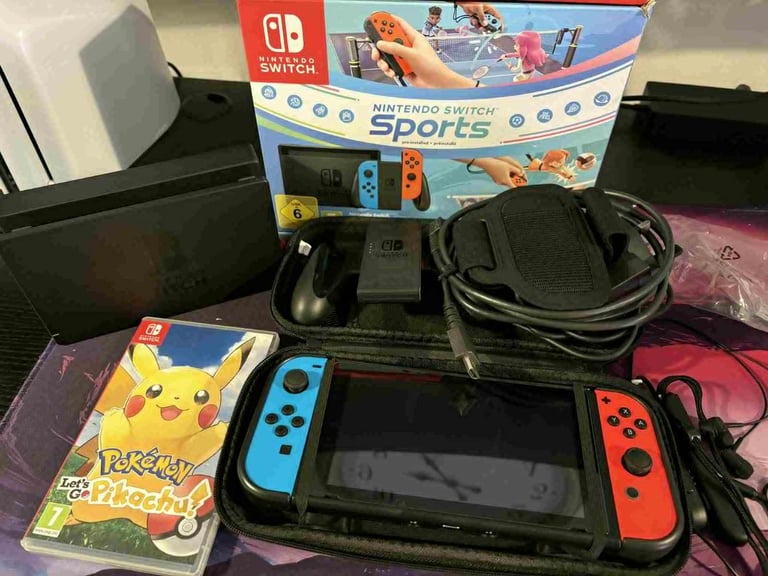 image for Nintendo Switch + Extras