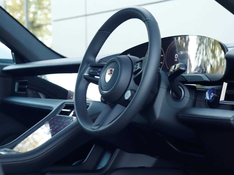  Porsche Taycan Saloon 340kW 4S 89kWh 4dr Auto Saloon Electric Automatic