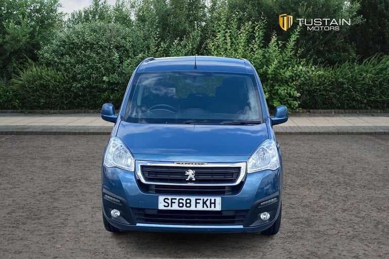  Peugeot Partner Tepee 1.6 Bluehdi Allure MPV 5dr Diesel Manual Euro 6 s/s 100