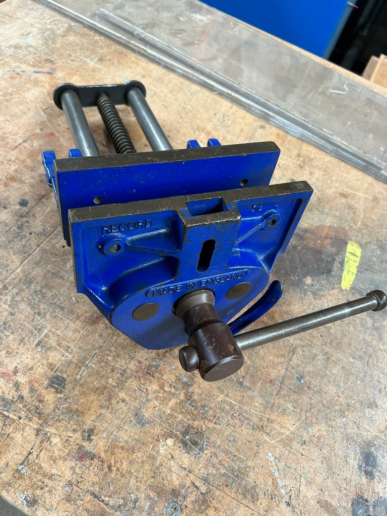 Record No52 quick release bench vice 