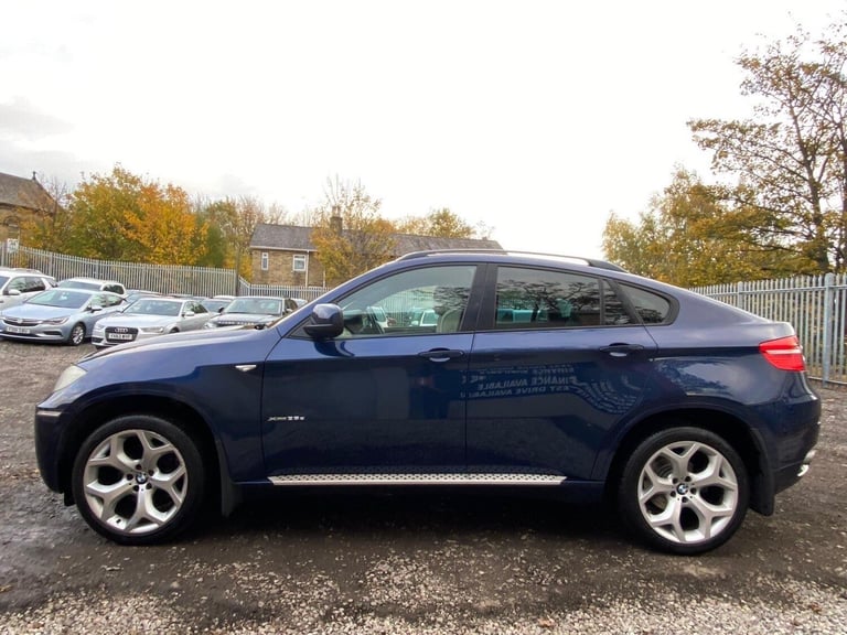 2010 BMW X6 xDrive35d 5dr Step Auto COUPE DIESEL Automatic