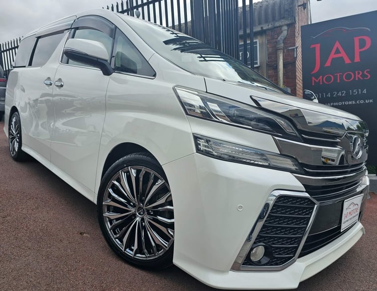 2016 Toyota Vellfire 2.5 Z A EDITION  Petrol Automatic