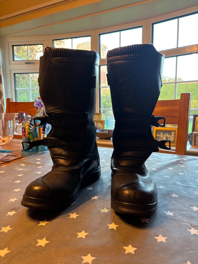 Diadora Motorcycle boots size 10.5 