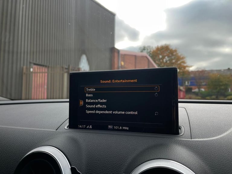 2018 Audi A3 1.5 TFSI CoD Black Edition Saloon 4dr Petrol Manual Euro 6 (s/s) (150 ps) Saloon Pet...