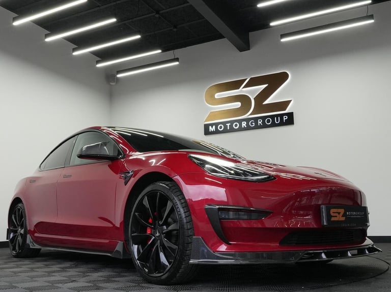 2021 Tesla Model 3 (Dual Motor) Long Range Auto 4WDE 4dr SALOON Electric Automatic