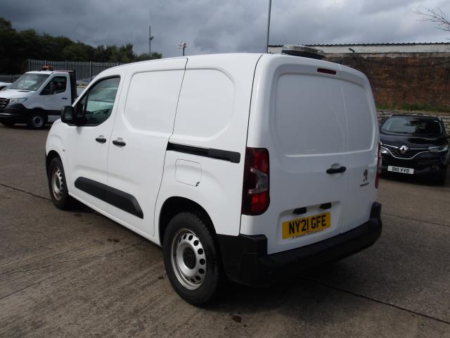 2021 Peugeot Partner 1000 1.5 Bluehdi 100 Grip Van Small Van Diesel Manual
