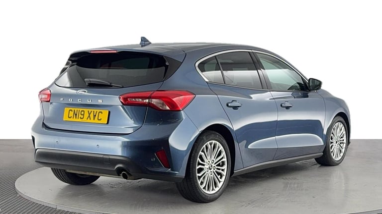 2019 Ford Focus 1.0 EcoBoost 125 Titanium X 5dr HATCHBACK PETROL Manual