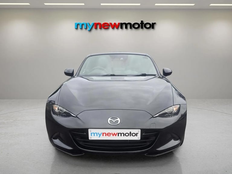 2017 Mazda MX-5 RF 1.5 SKYACTIV-G Sport Nav Euro 6 2dr CONVERTIBLE Petrol Manual