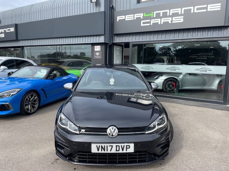 2017 17 VOLKSWAGEN GOLF 2.0 TSI BLUEMOTION TECH R HATCHBACK 3DR PETROL MANUAL 4M