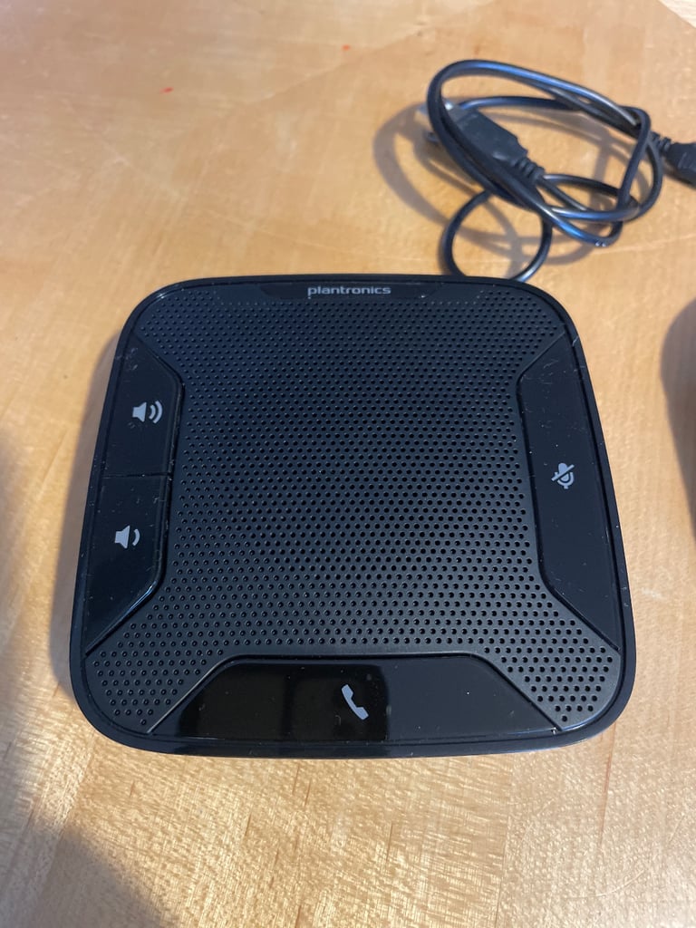 Plantronics USB Conference Device with Microphone and Speaker 