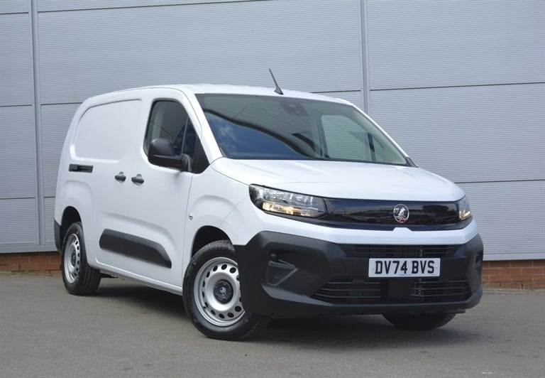 2024 Vauxhall Combo 1.5 Turbo D 2300 Prime XL Panel Van 6dr Diesel Manual LWB Euro 6 (s/s) (100 V...
