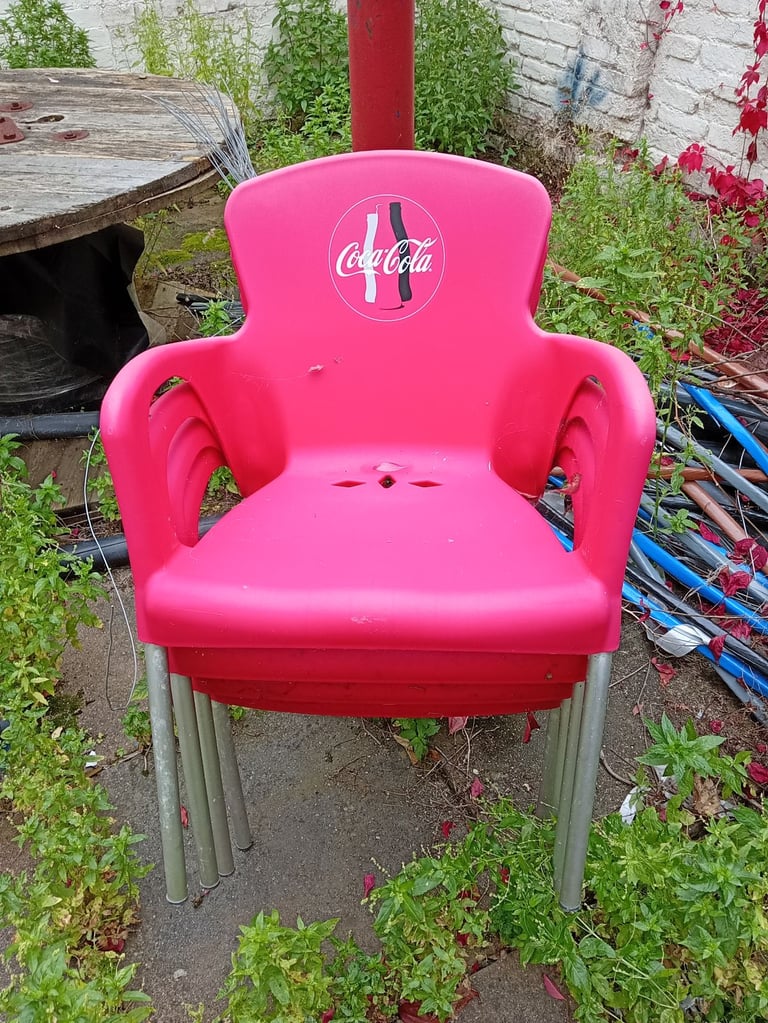 image for Coca cola chairs 