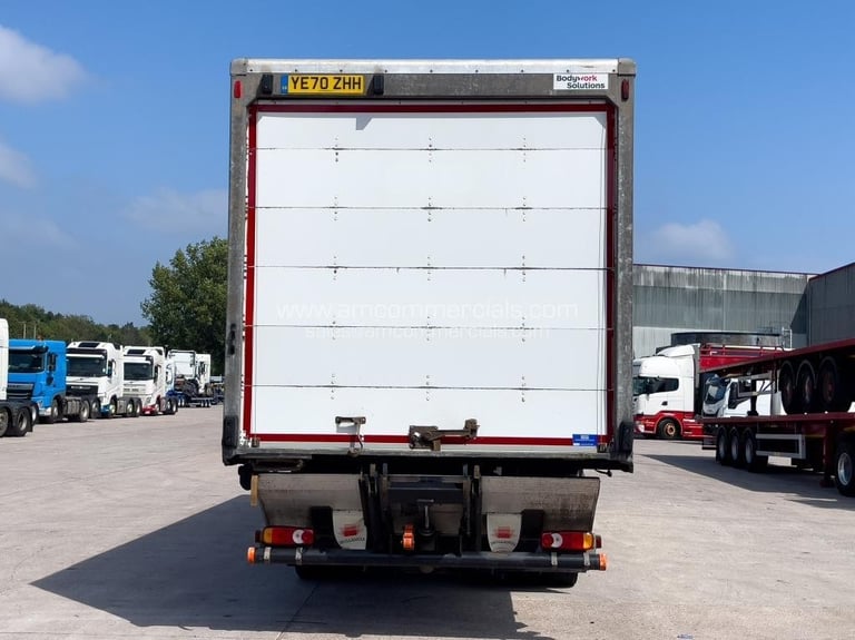 2021 (70) IVECO EUROCARGO 180-250 BOX 4X2
