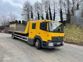 image for 2017 66 REG MERCEDES BENZ ATEGO 13.5 TON CREW CAB RECOVERY TRUCK TILT AND SLIDE