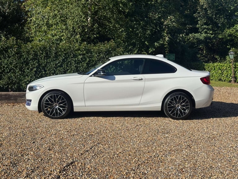 2015 BMW 2 Series 1.5 218I Sport 2dr Coupe Petrol Manual