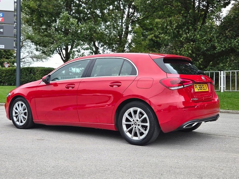 2019 Mercedes-Benz A-Class 1.5 A180d Sport (Executive) 7G-DCT Euro 6 (s/s) 5dr HATCHBACK Diesel A...