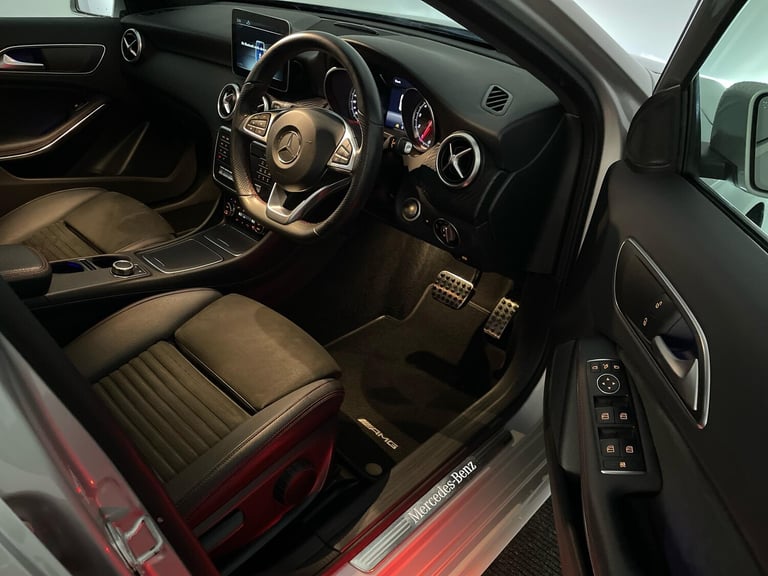 2017 Mercedes-Benz A-Class 1.6 A180 AMG Line (Premium) Hatchback 5dr Petrol 7G-DCT Euro 6 (s/s) (...