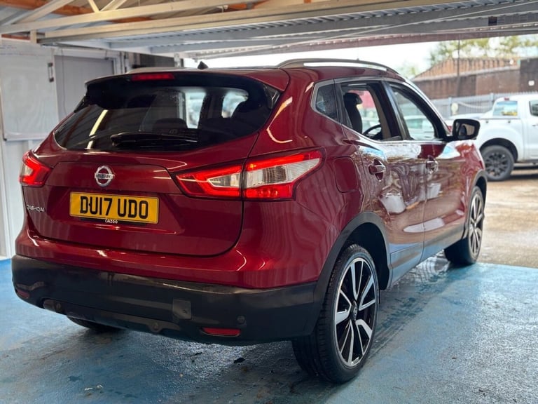 2017 17 NISSAN QASHQAI 1.6 DCI TEKNA SUV 5DR DIESEL XTRON 2WD EURO 6 (S/S) (130 