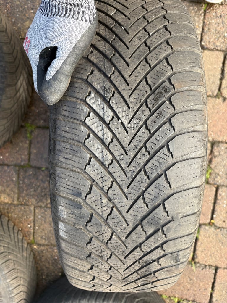 Alloy wheels and continental winter tyres to suit 2015 Audi A3, VW Golf etc 