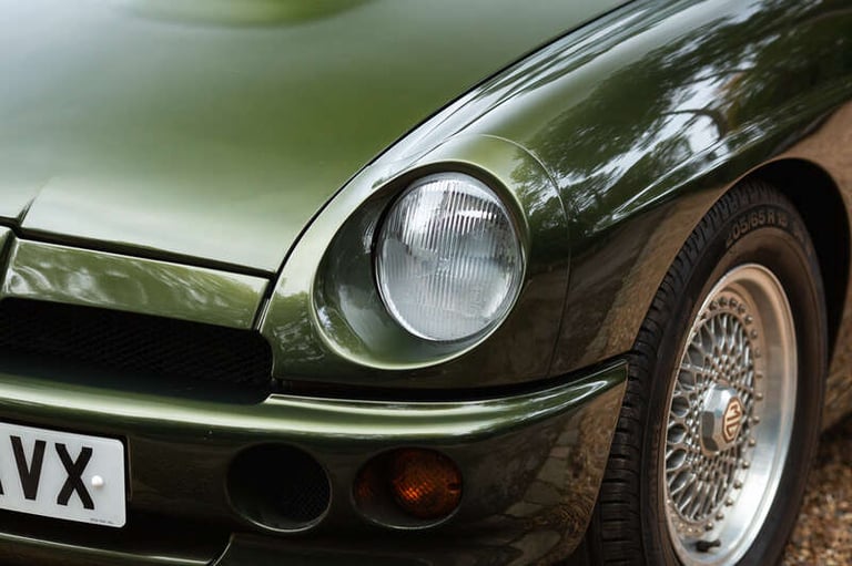 1999 MG RV8 RV 8 2dr CONVERTIBLE PETROL Manual