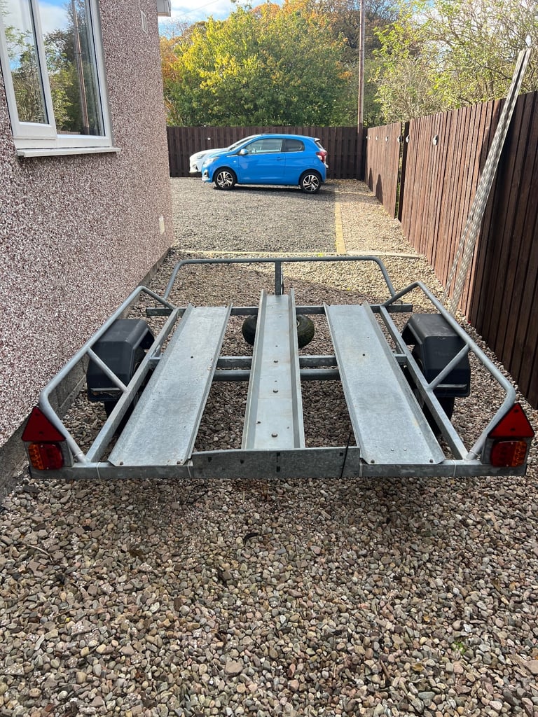 Quad/motorbike trailer 