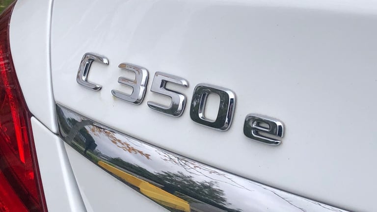 2018 Mercedes-Benz C Class C 350 E AMG LINE PREMIUM Saloon Hybrid Automatic