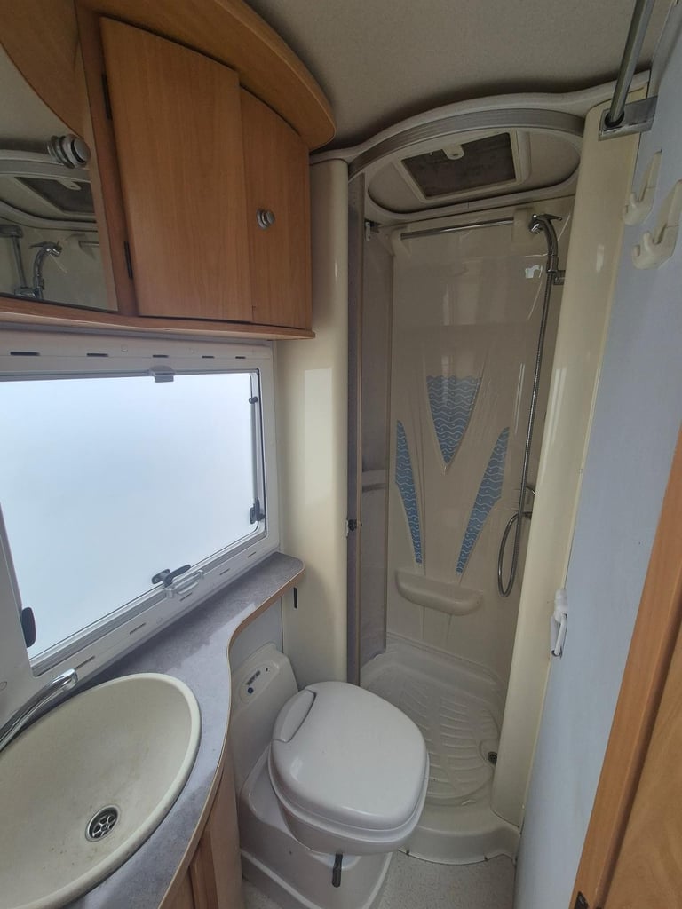Chausson Coachbuilt Motorhome 2005