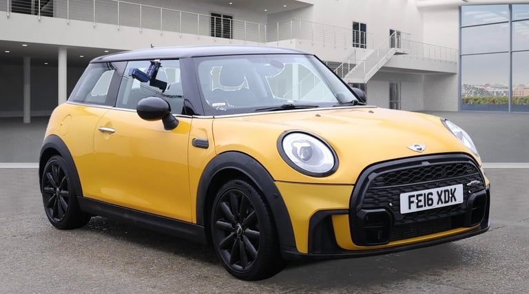 2016 MINI Hatch 1.5 Cooper 3dr Auto HATCHBACK Petrol Automatic