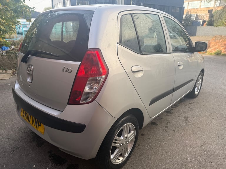 Hyundai, I10, Hatchback, 2010, Manual, 1248 (cc), 5 doors