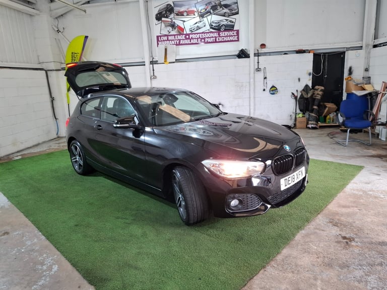 2018 BMW 1 Series 118i [1.5] Sport 3dr [Nav] HATCHBACK Petrol Manual