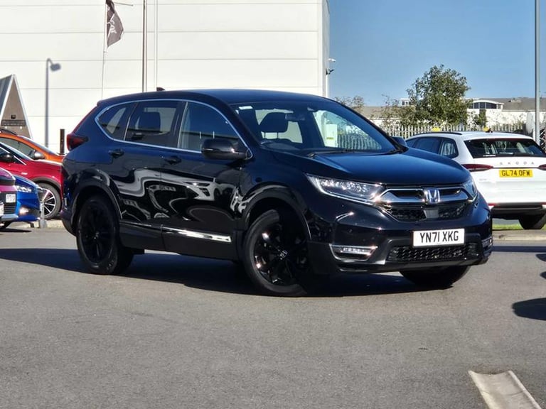 2021 Honda CR-V 2.0 i-MMD Hybrid Sport Line 2WD 5dr eCVT Automatic SUV Hybrid Automatic