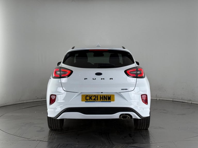 2021 Ford Puma 1.0T EcoBoost MHEV ST-Line X Euro 6 (s/s) 5dr HATCHBACK Petrol Manual