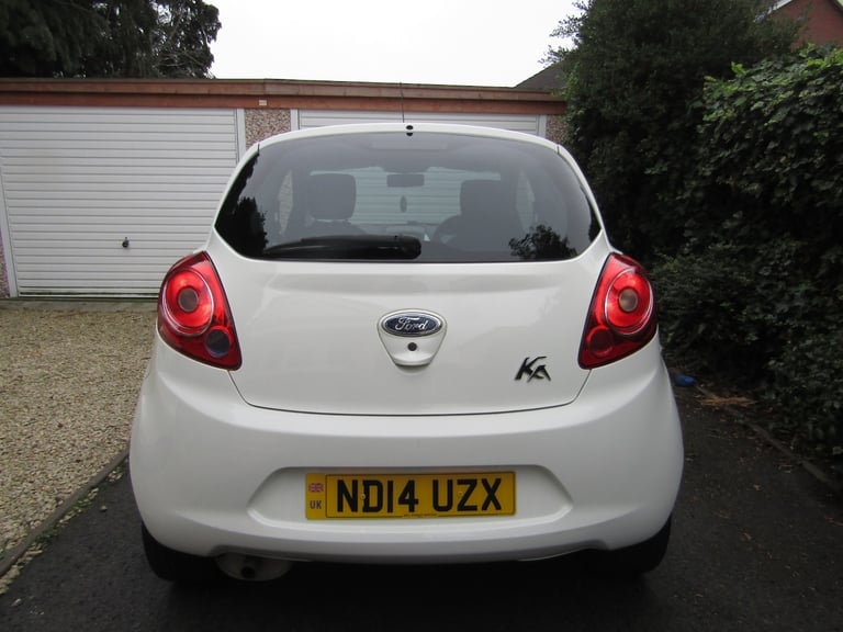 2014 Ford Ka 1.2 Zetec 3dr [Start Stop] HATCHBACK Petrol Manual