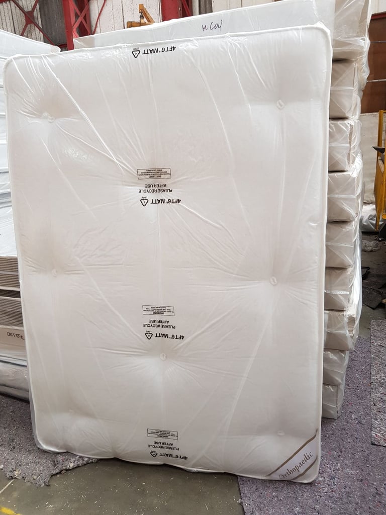 image for Brand New 3/4 4ft Small Double Mattress FREE Delivery