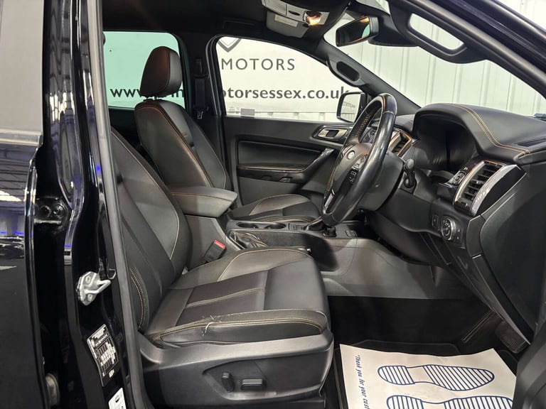 2022 Ford Ranger 2.0 Ranger Wildtrak EcoBlue 4x4 Auto 4WD Pickup Diesel Automatic