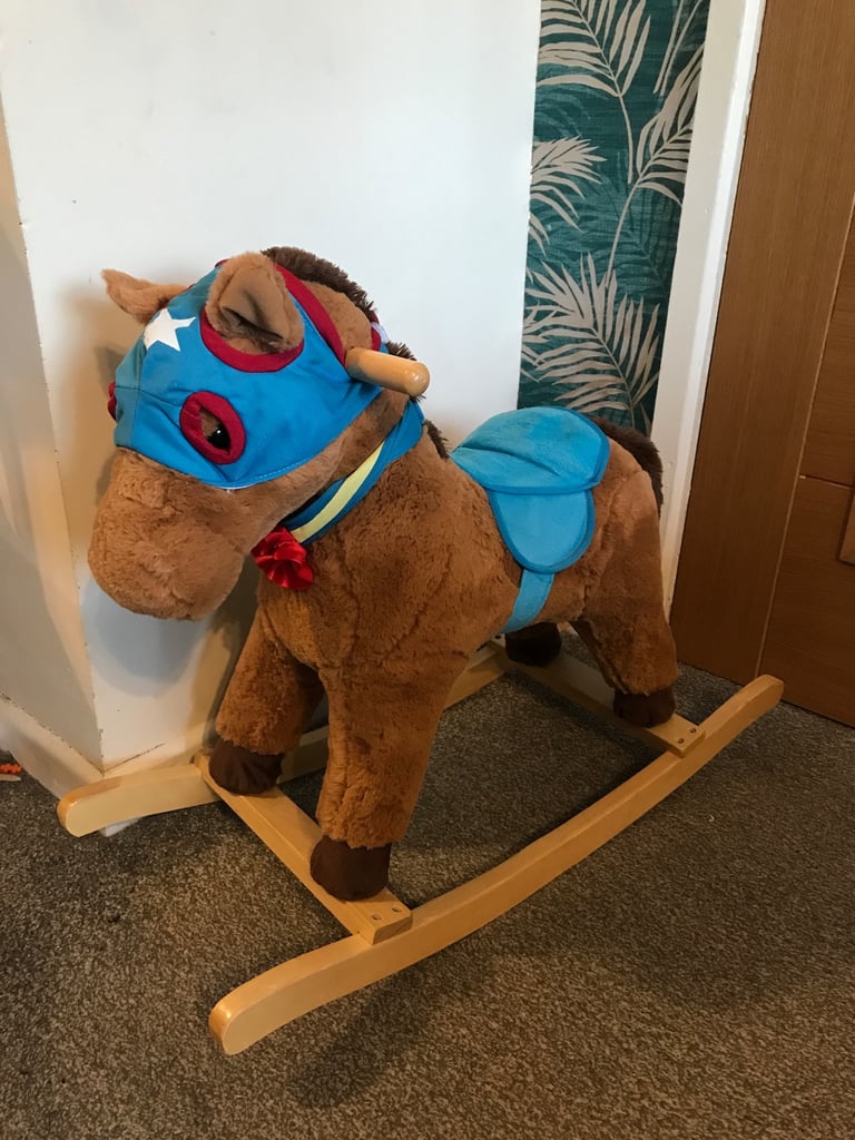 Brand new rocking horse