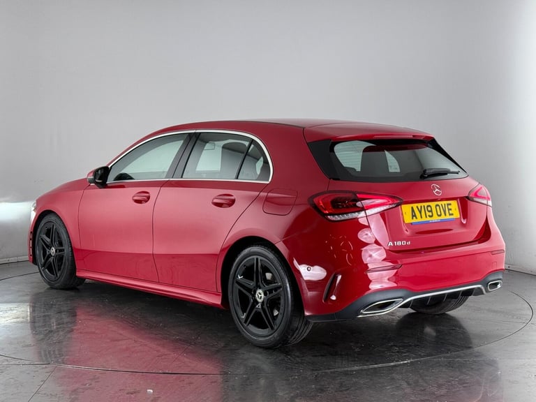 2019 Mercedes-Benz A-Class A180d AMG Line Executive 5dr Auto HATCHBACK DIESEL Automatic